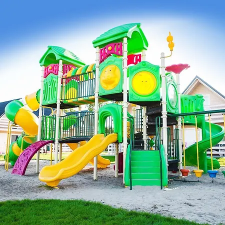 Kompleks wypoczynkowy Park&resort